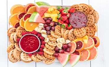 breakfast healthy fresh natural villa calma guest house djerba island