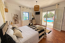 Chambre Dounia comforatble et luxueuse