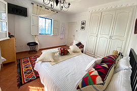 Chambre Farrrah du Loft Aicha