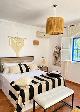 Chambre luxueuse Dounia du Loft Aicha