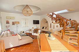 Interieur décoré en Artisanat tunisienne 