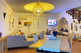 Salle de séjours Villa Calma Djerba