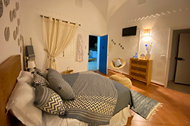 Vue Chambre luxueuse et intime, Yasmine