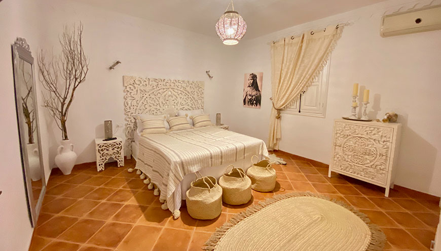 Chambre Luxueuse Maya Lit Double très Confortable