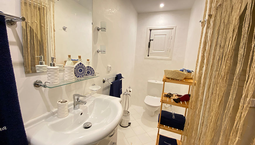 Salle De Douche Privative Pour Suite Yasmin