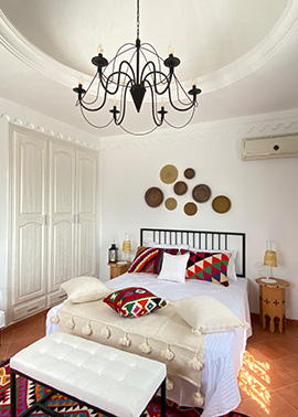 Chambre Comforatble et Artisanale Farrah
