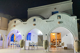 Vue Maison de Vacances, Villa Calma Djerba