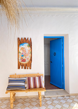 Terrasse meublé Villa Calma Djerba 