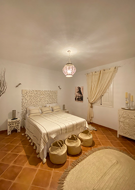 Chambre luxueuse et comfortable Maya