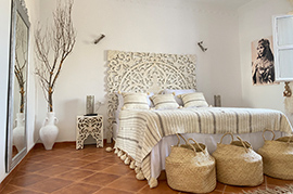 Chambre Maya La suite Blanche