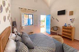 Chambre Yasmine: La suite bleue