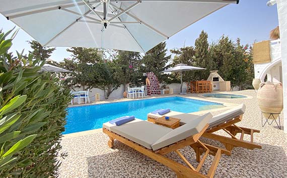 Espace Exterieur Spcieux de Villa Calma