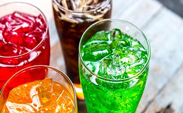 soda water in villa calma guest house djerba