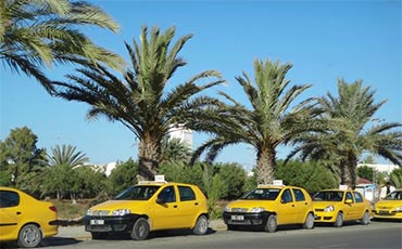 taxi rental villa calma guest house djerba